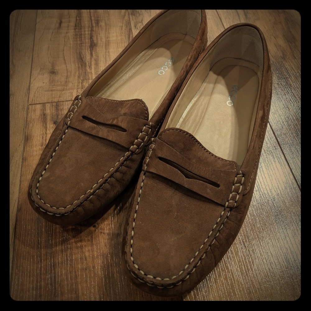 Ecco Devine Moc Penny Loafer 8